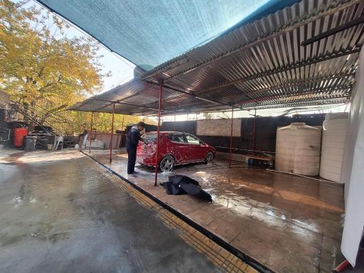 عکس کارواش ایده آل