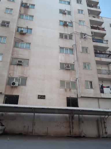 عکس مجتمع مسکونی هنگام بلوک ۱۲