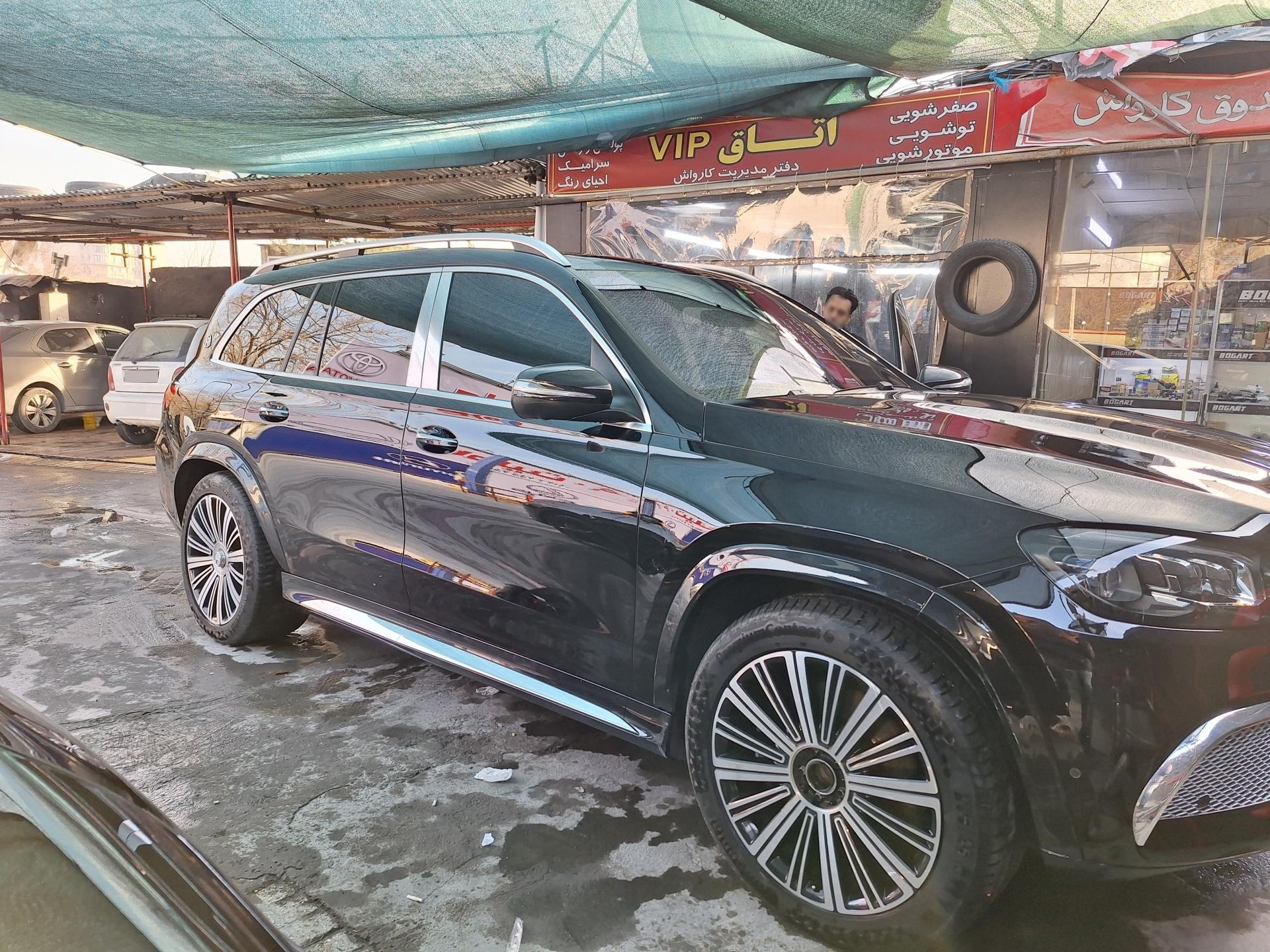 عکس کارواش ایده آل