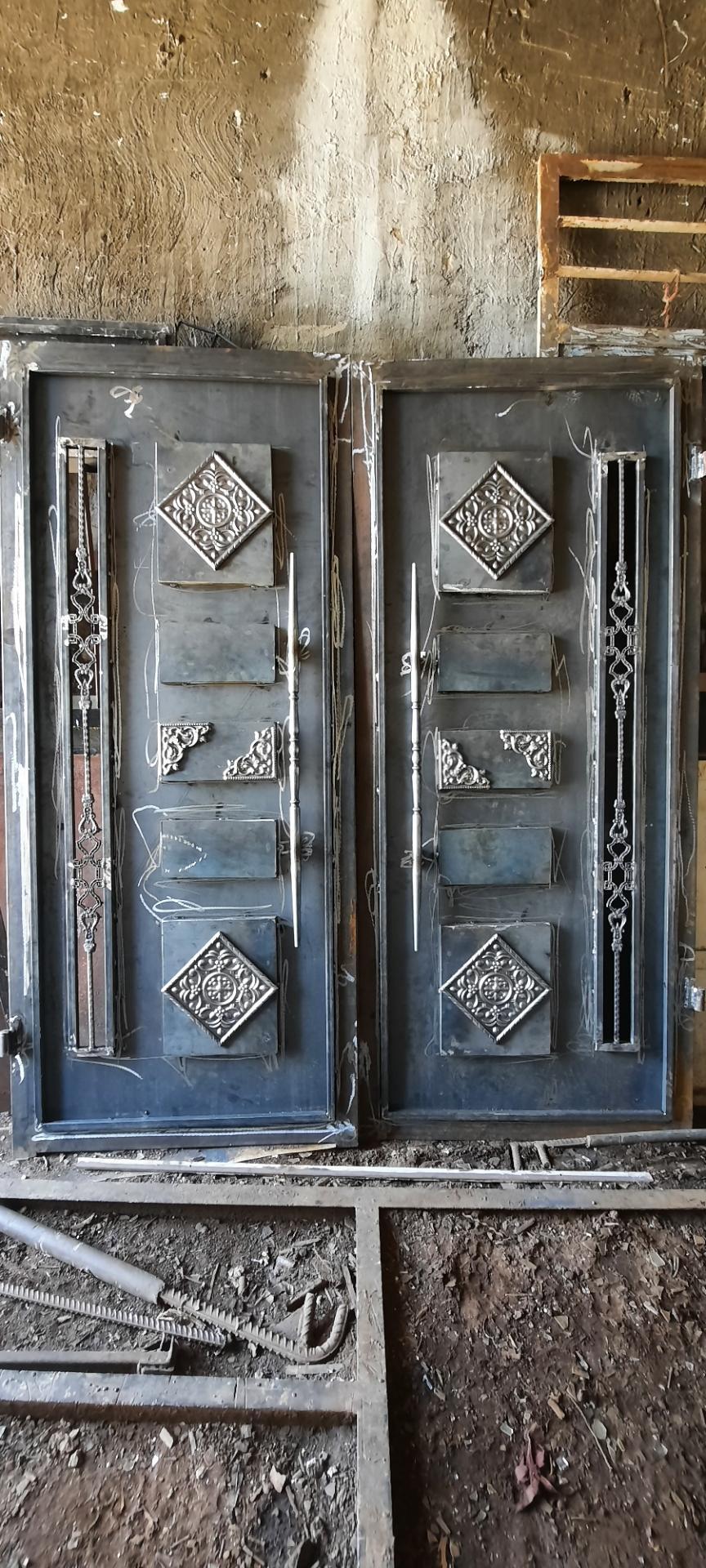 عکس درب پنجره حیدری