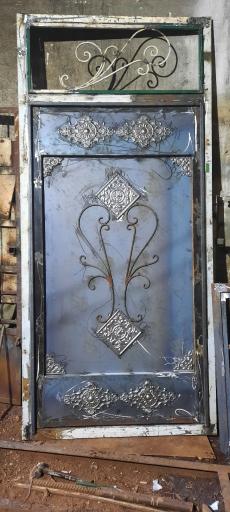 عکس درب پنجره حیدری