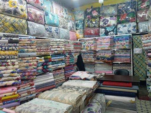 عکس پارچه سرای احمدی 