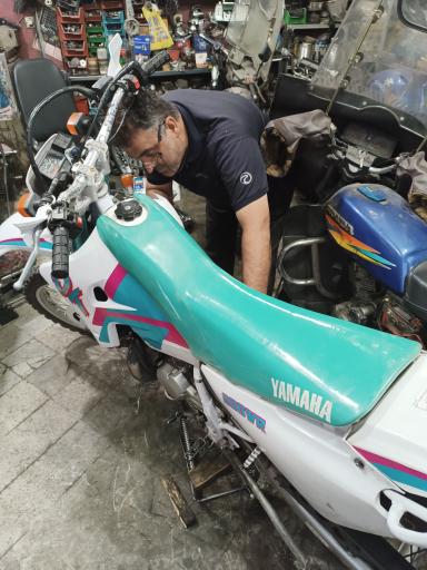 عکس موتورسازی رضا