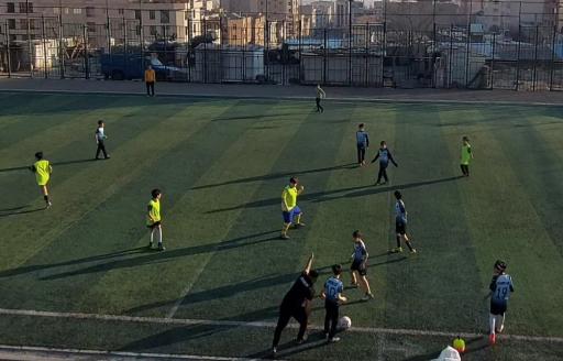 عکس کمپ آکادمی فوتبال مسعود شعبه یک