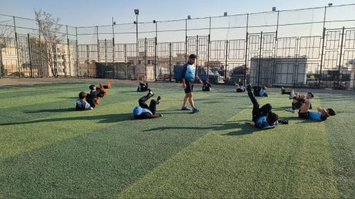عکس کمپ آکادمی فوتبال مسعود شعبه یک