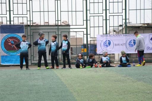 عکس کمپ آکادمی فوتبال مسعود شعبه یک