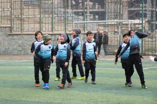 عکس کمپ آکادمی فوتبال مسعود شعبه یک