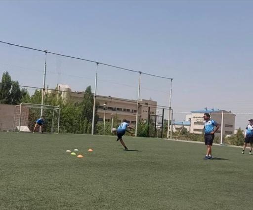 عکس کمپ آکادمی فوتبال مسعود شعبه یک