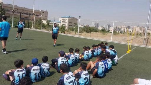 عکس کمپ آکادمی فوتبال مسعود شعبه یک