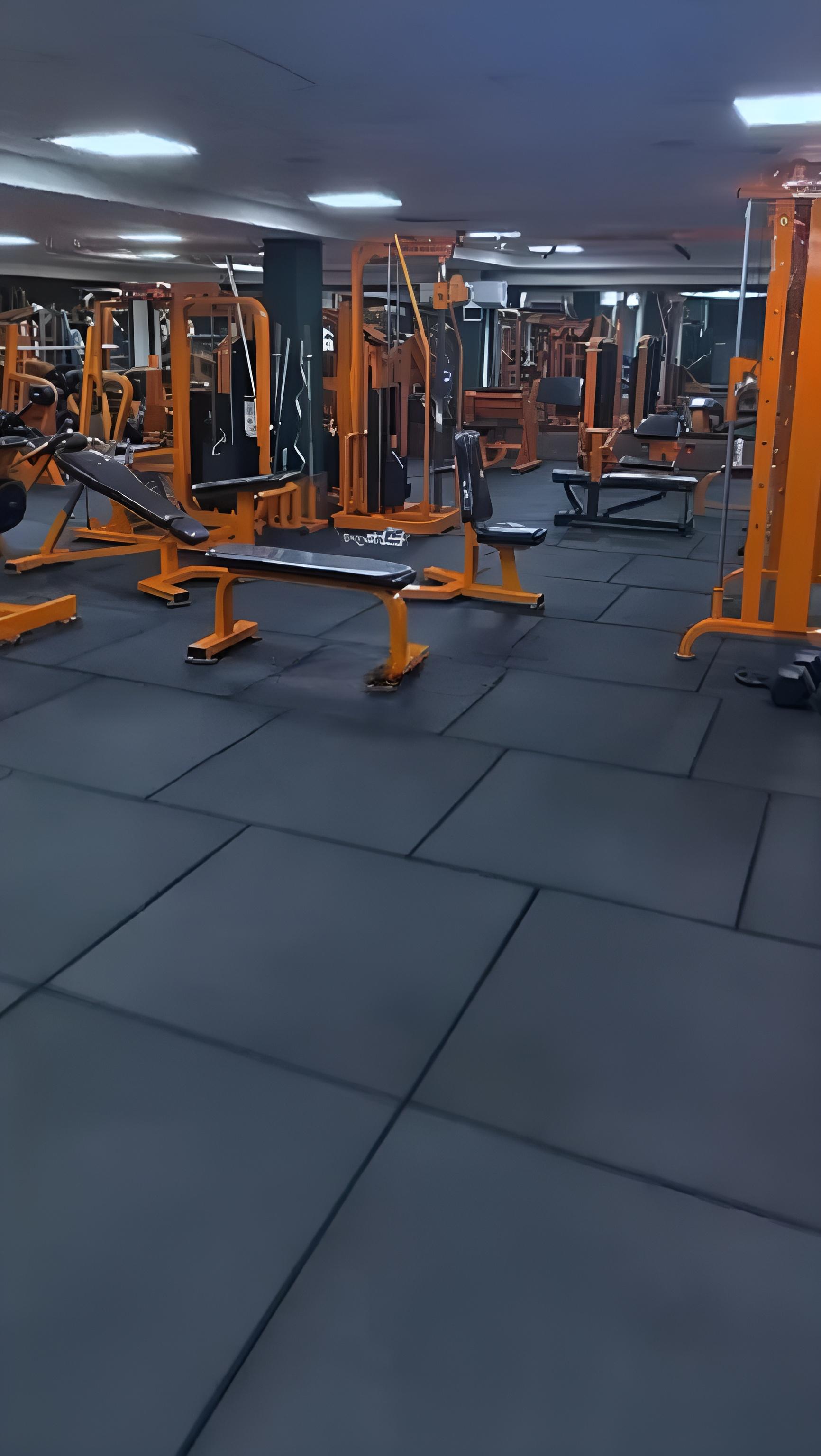 عکس باشگاه بدنسازی فردین