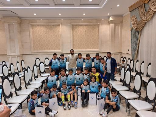 عکس کمپ آکادمی فوتبال مسعود شعبه یک