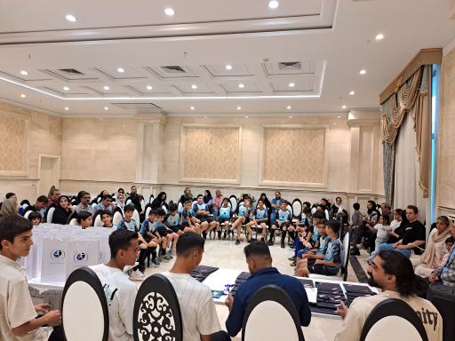 عکس کمپ آکادمی فوتبال مسعود شعبه یک