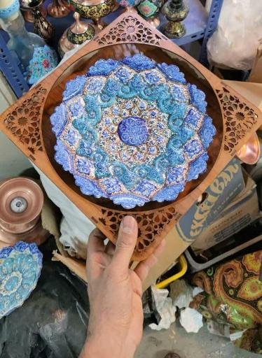 عکس صنایع دستی هشت بهشت