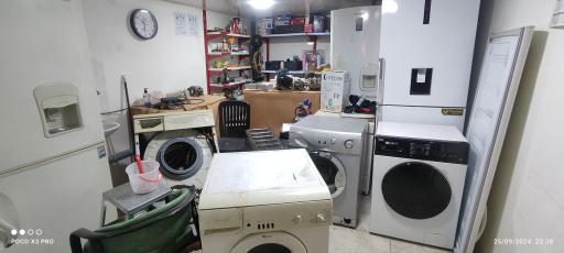 عکس تعمیرات لوازم خانگی معروف
