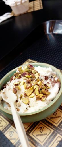 عکس بستنی سنتی کوزه چی کرج