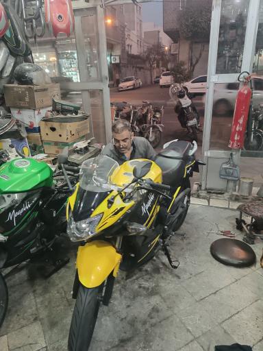 عکس موتورسازی رضا