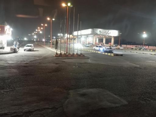 عکس جایگاه بنزین و گازوئیل نگین صحرا