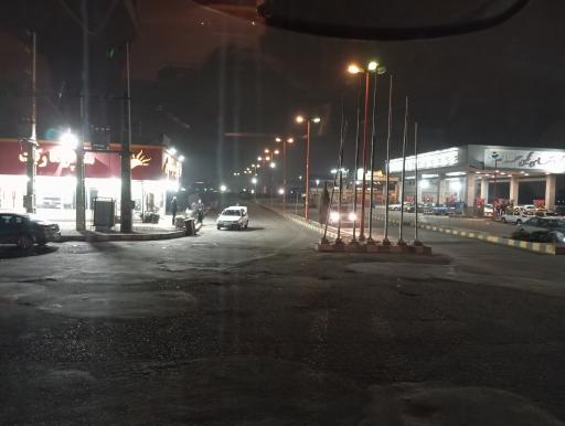 عکس جایگاه بنزین و گازوئیل نگین صحرا