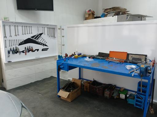 عکس تعمیرگاه تخصصی چین خودرو 