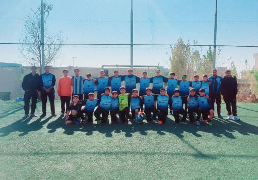 عکس کمپ آکادمی فوتبال مسعود شعبه یک