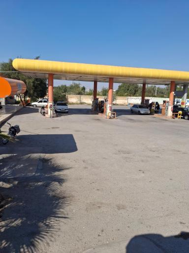 عکس پمپ بنزین برادران جاگیر