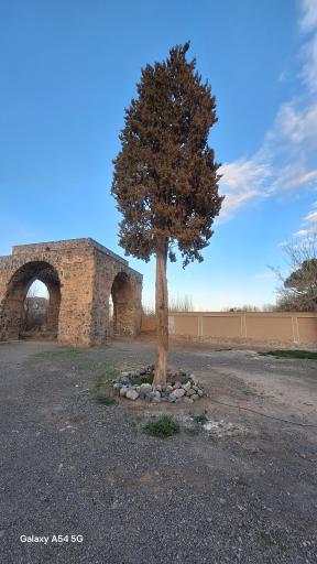 عکس آتشکده نطنز