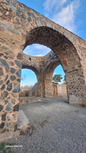 عکس آتشکده نطنز