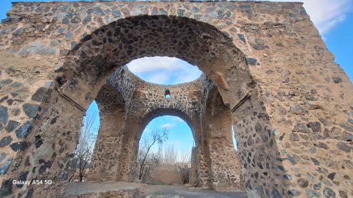 عکس آتشکده نطنز