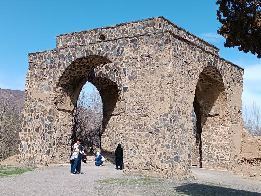 عکس آتشکده نطنز