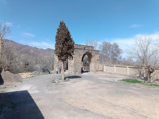 عکس آتشکده نطنز