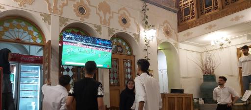 عکس کافه رستوران خانه همدم السلطنه