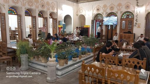 عکس کافه رستوران خانه همدم السلطنه