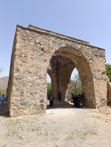 عکس آتشکده نطنز