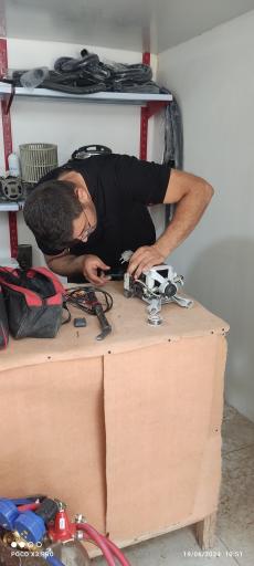 عکس تعمیرات لوازم خانگی معروف