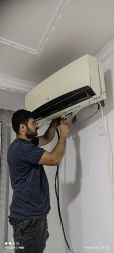 عکس تعمیرات لوازم خانگی معروف