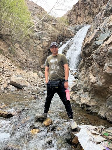 عکس آبشار اول بوژان