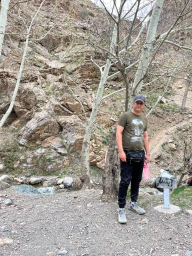 عکس آبشار اول بوژان