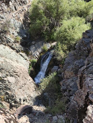 عکس آبشار اول بوژان