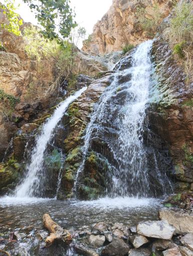 عکس آبشار اول بوژان