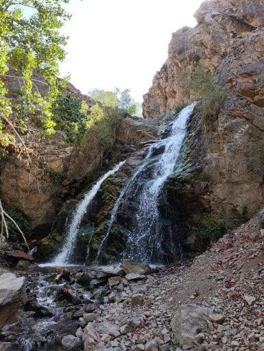 عکس آبشار اول بوژان