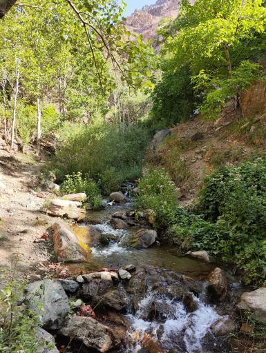 عکس آبشار اول بوژان