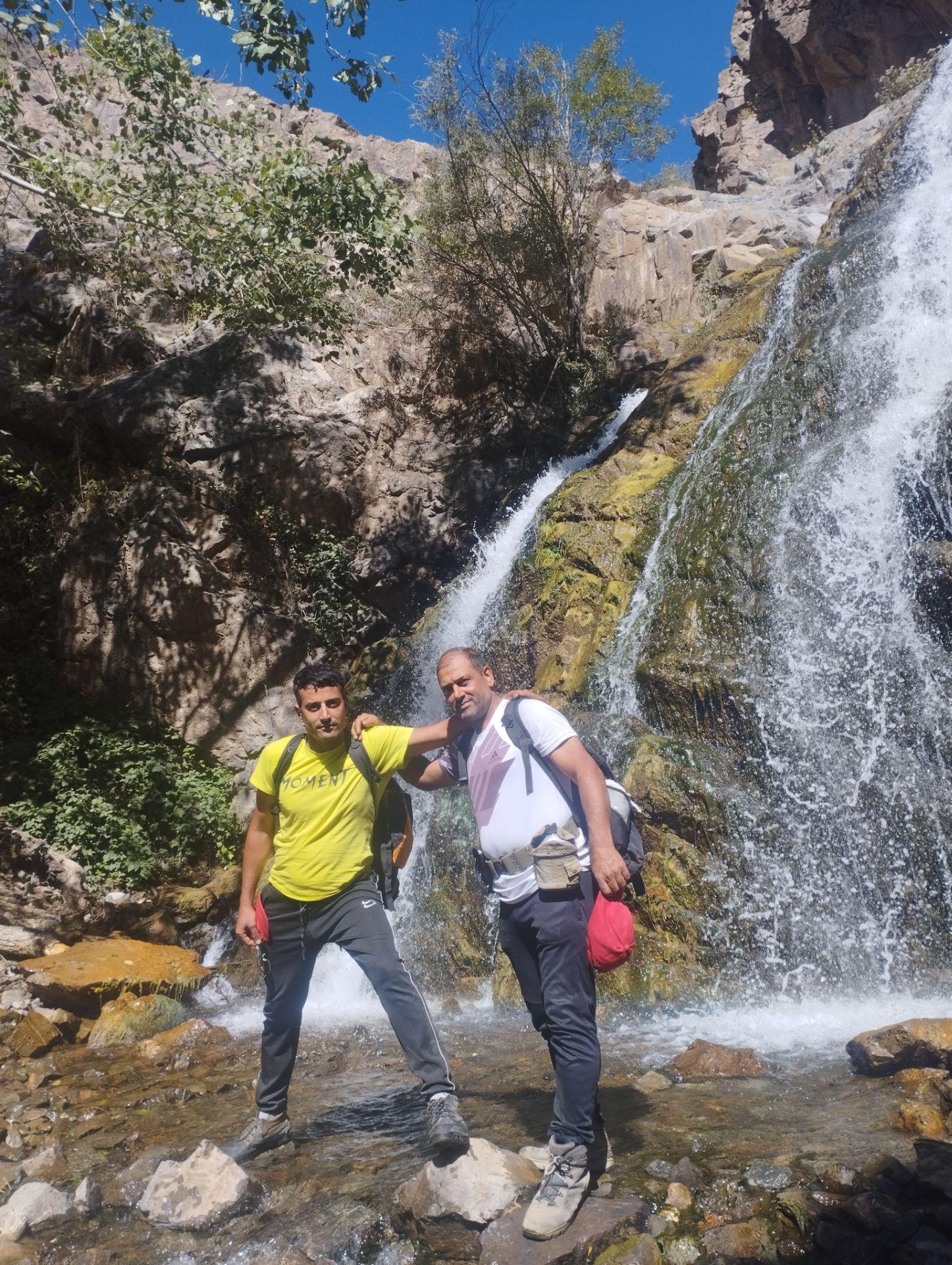 عکس آبشار اول بوژان