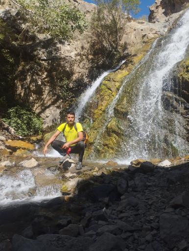 عکس آبشار اول بوژان