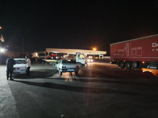 عکس جایگاه بنزین و گازوئیل نگین صحرا