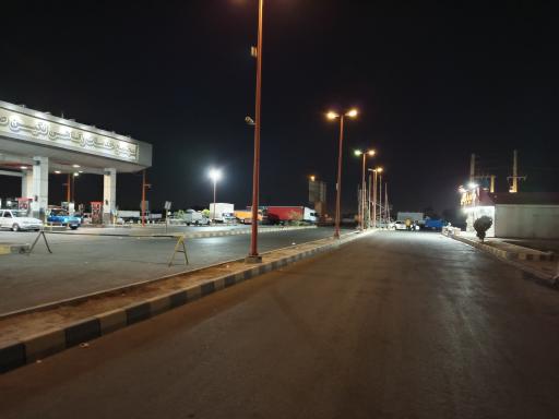 عکس جایگاه بنزین و گازوئیل نگین صحرا