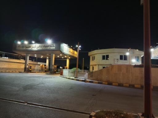 عکس جایگاه بنزین و گازوئیل نگین صحرا