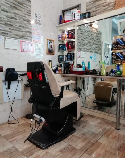 عکس آرایشگاه رهام