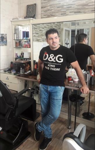 عکس آرایشگاه رهام