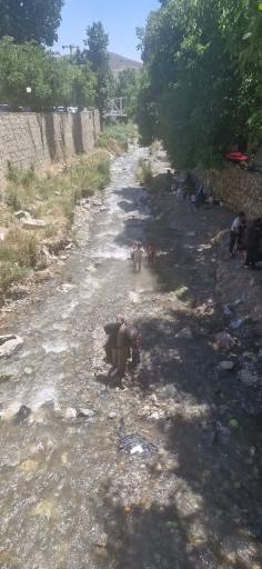 عکس آبشار اول بوژان