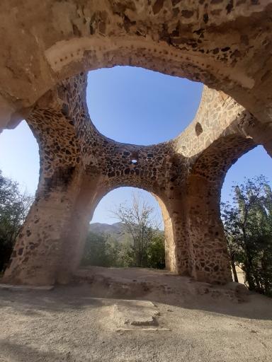عکس آتشکده نطنز